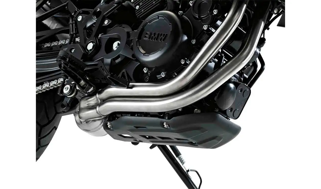 BMW Motorrad Motorschutz Kunststoff schwarz - K70 K72 K75