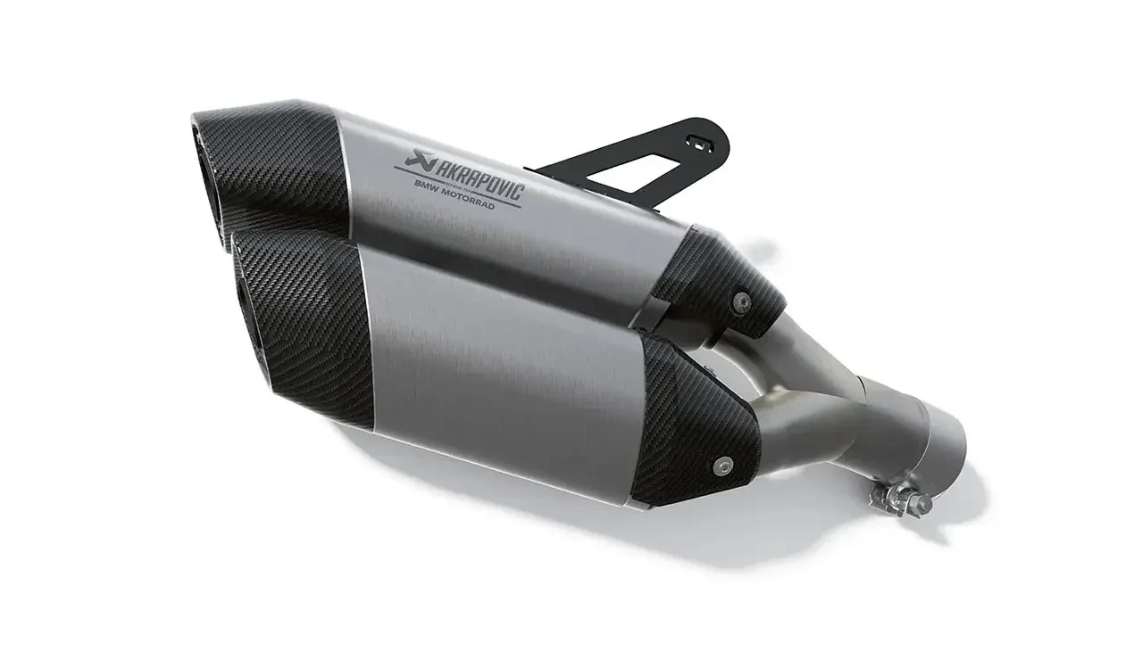 BMW Motorrad Satz Doppelschalldämpfer (Akrapovic) – R1300GS