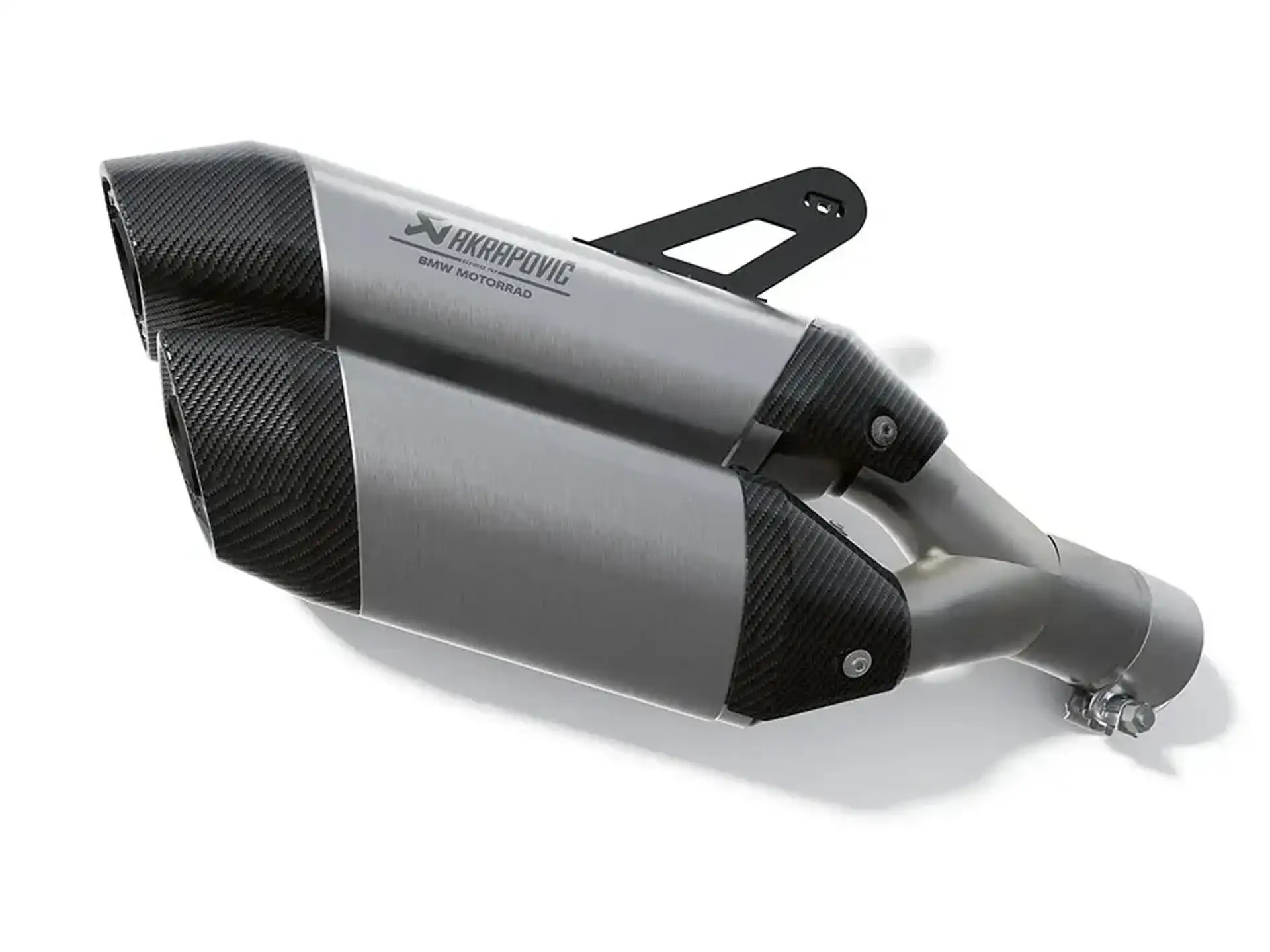 BMW Motorrad Satz Doppelschalldämpfer (Akrapovic) – R1300GS