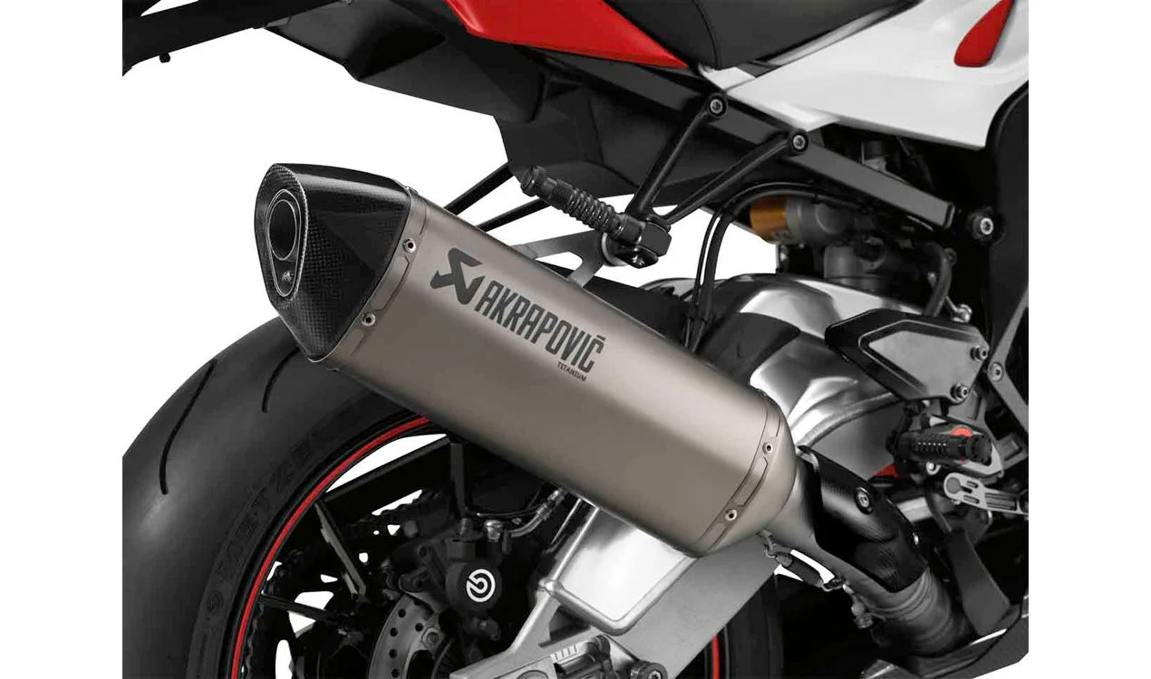 BMW Motorrad Satz HP Sportschalldämpfer titan K46 [similar]
