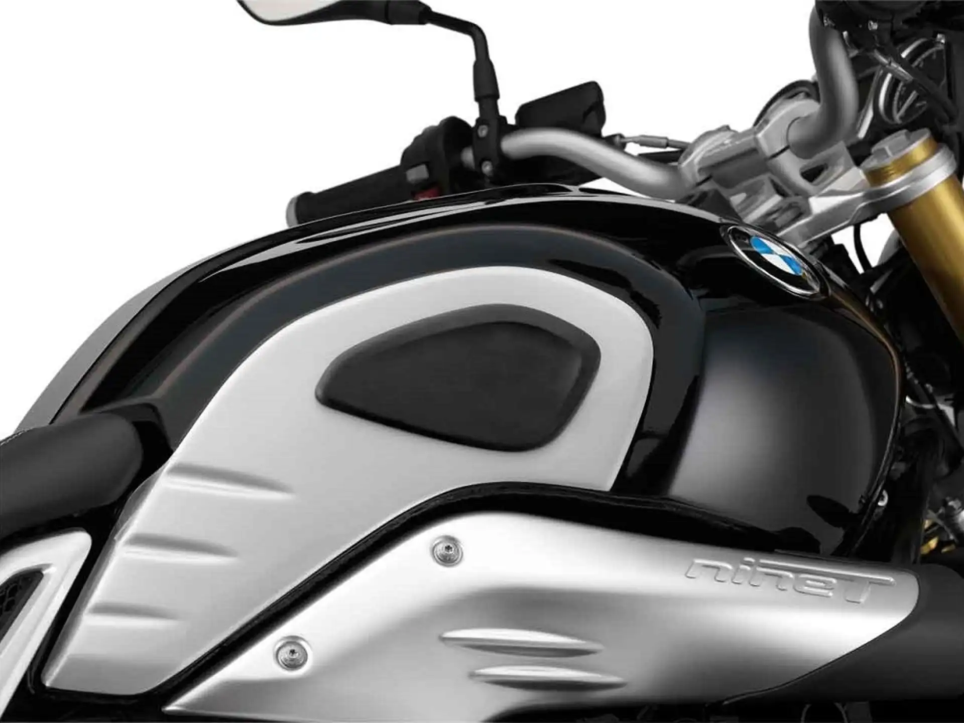 BMW Motorrad Satz Kniepads schwarz