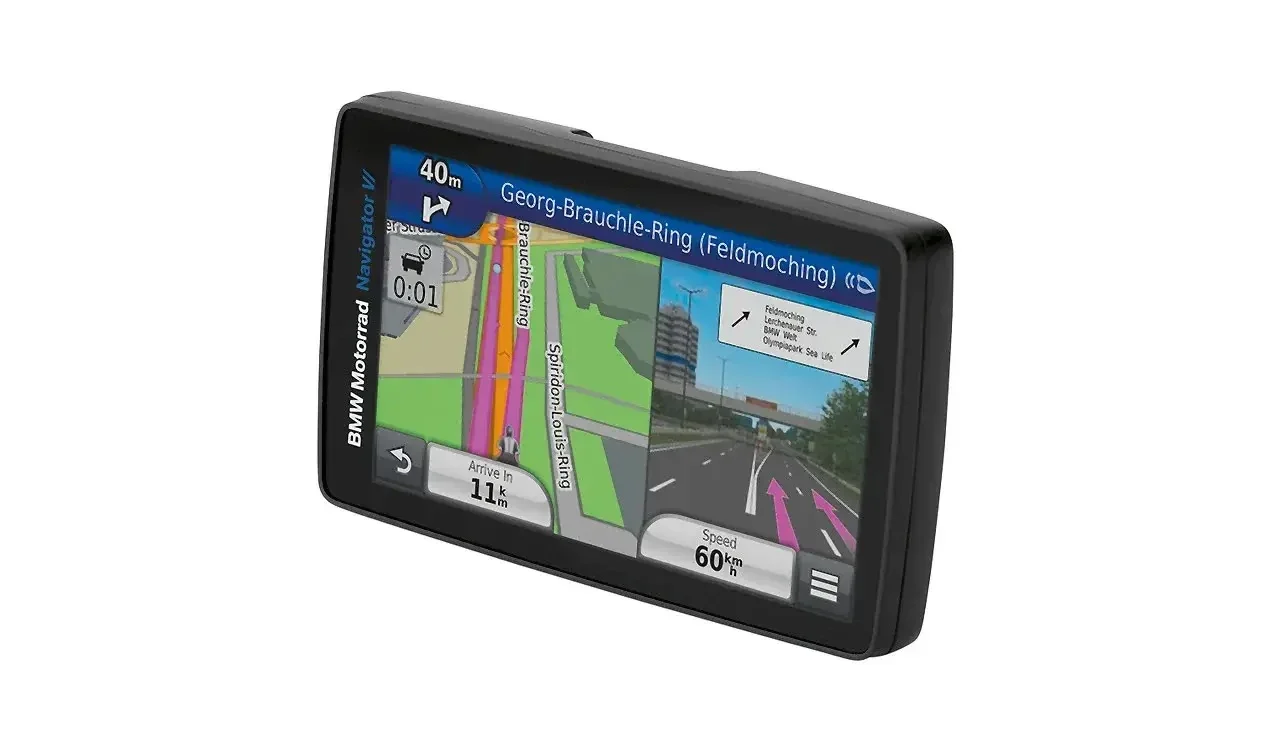 BMW Motorrad Satz Navigator VI