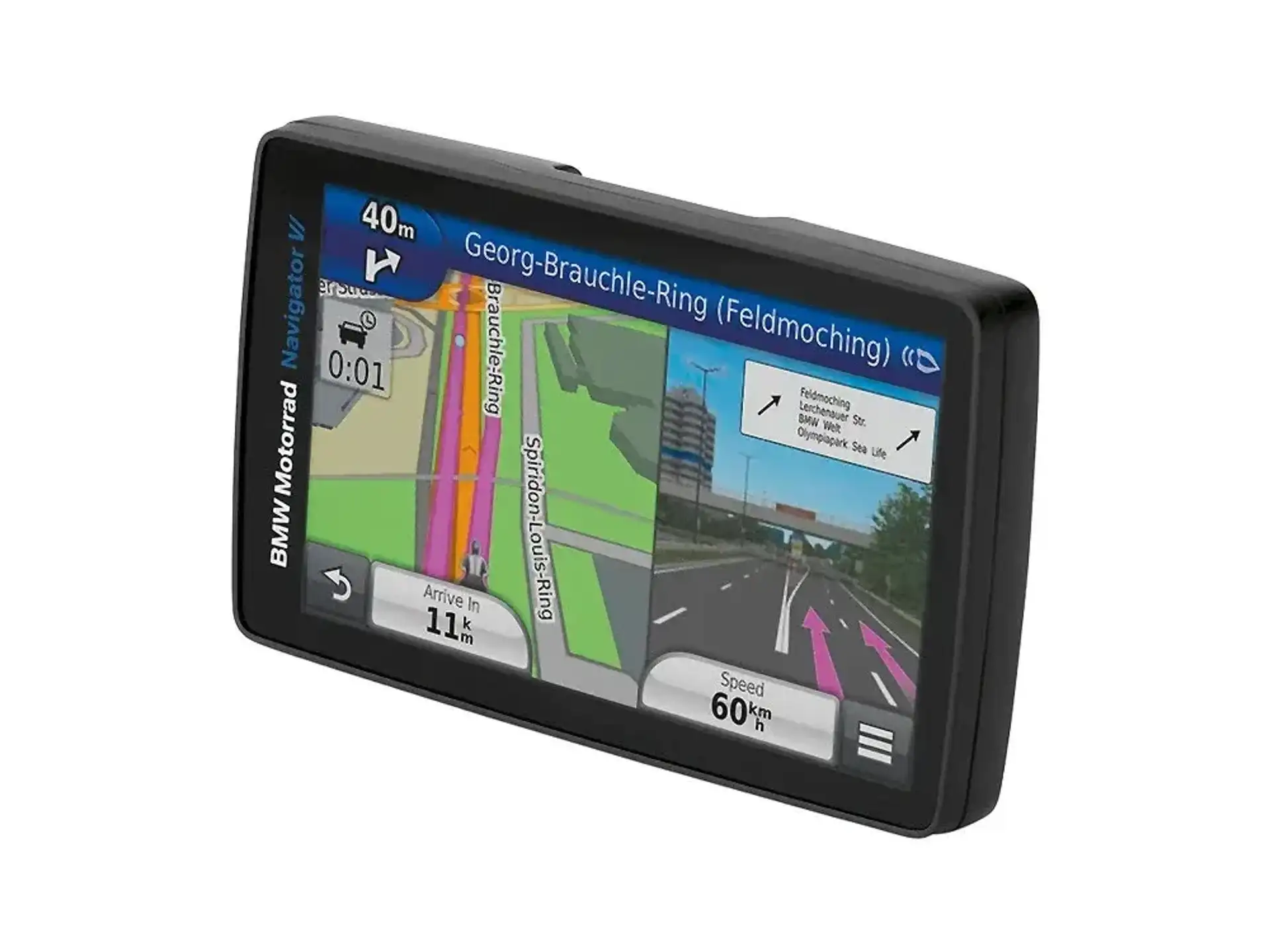 BMW Motorrad Satz Navigator VI
