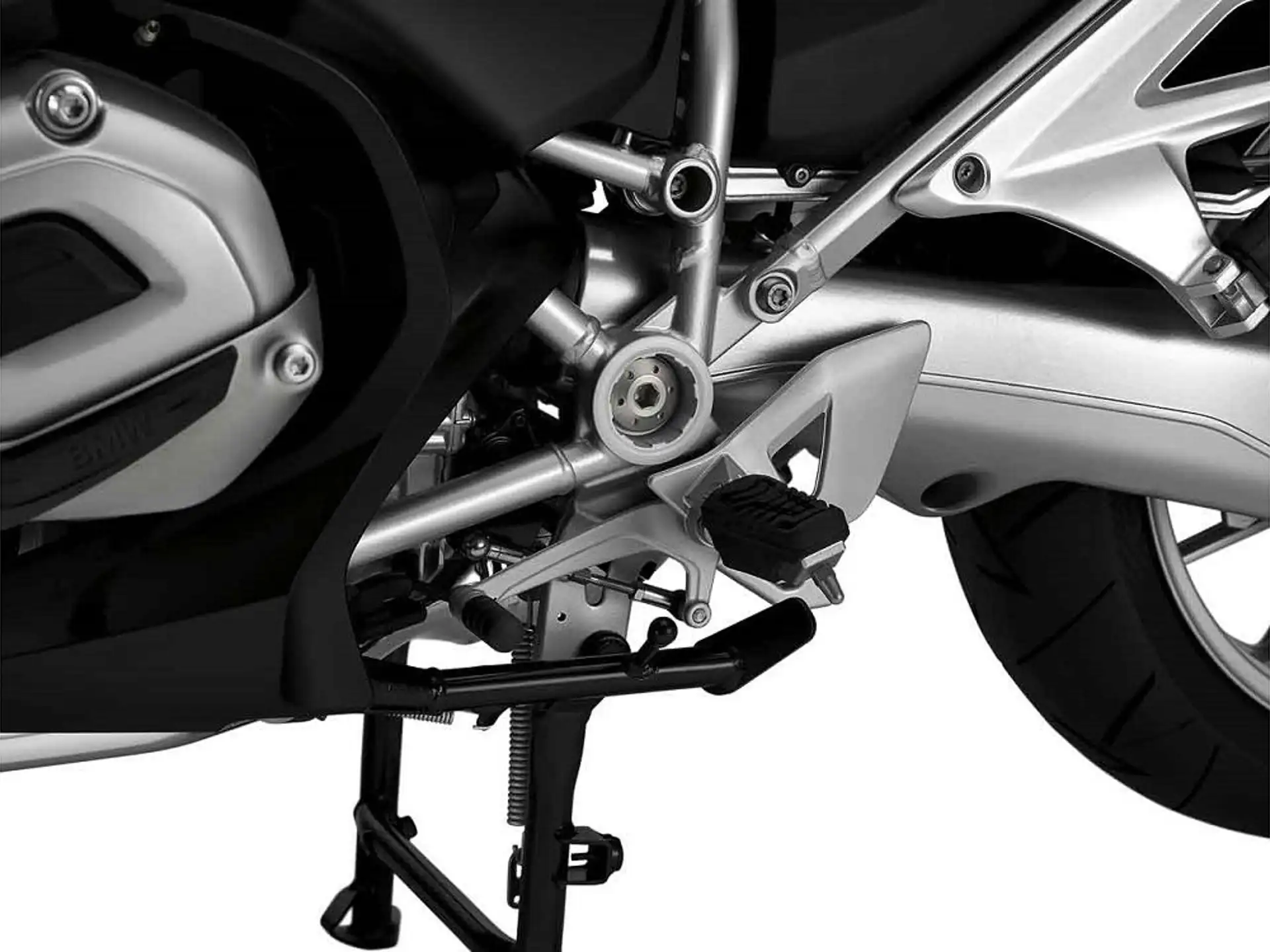 BMW Motorrad Schaltassistent Pro silber