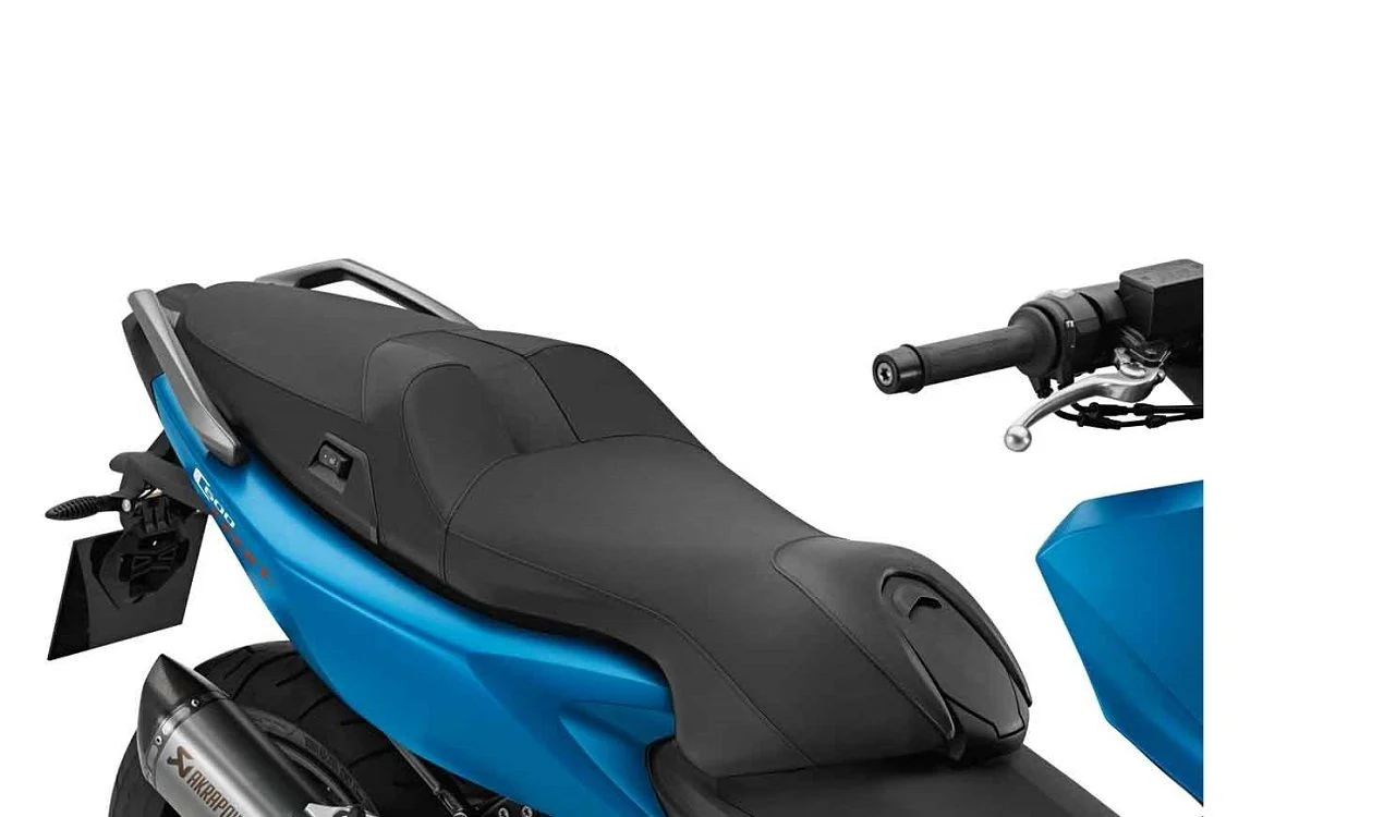 BMW Motorrad Sitzbank beheizt schwarz