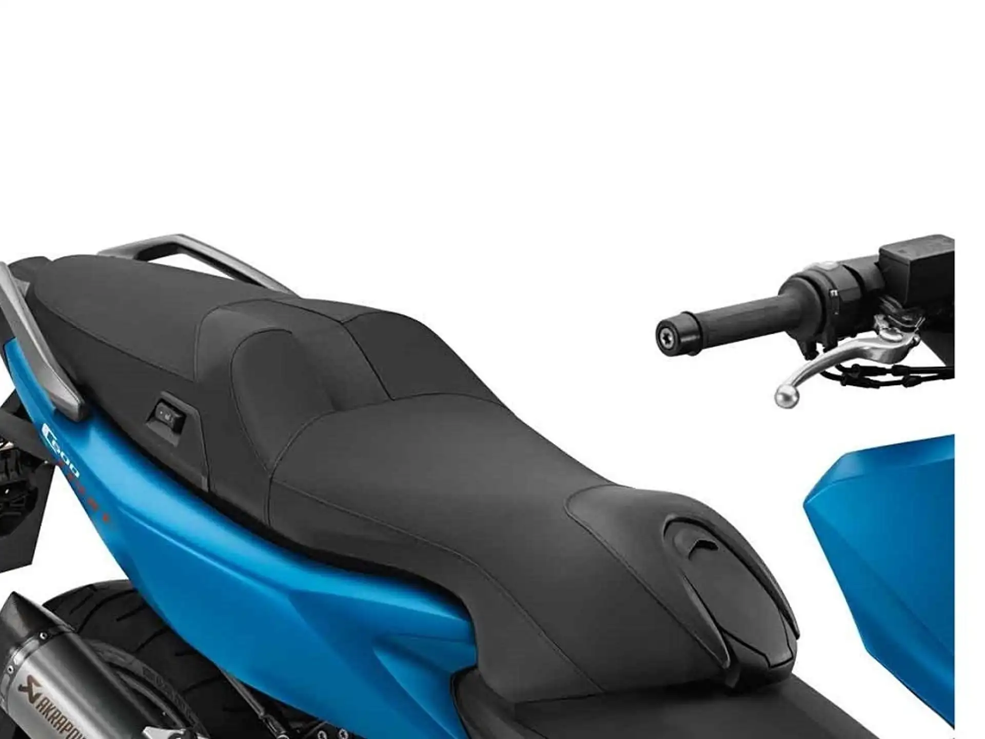 BMW Motorrad Sitzbank beheizt schwarz