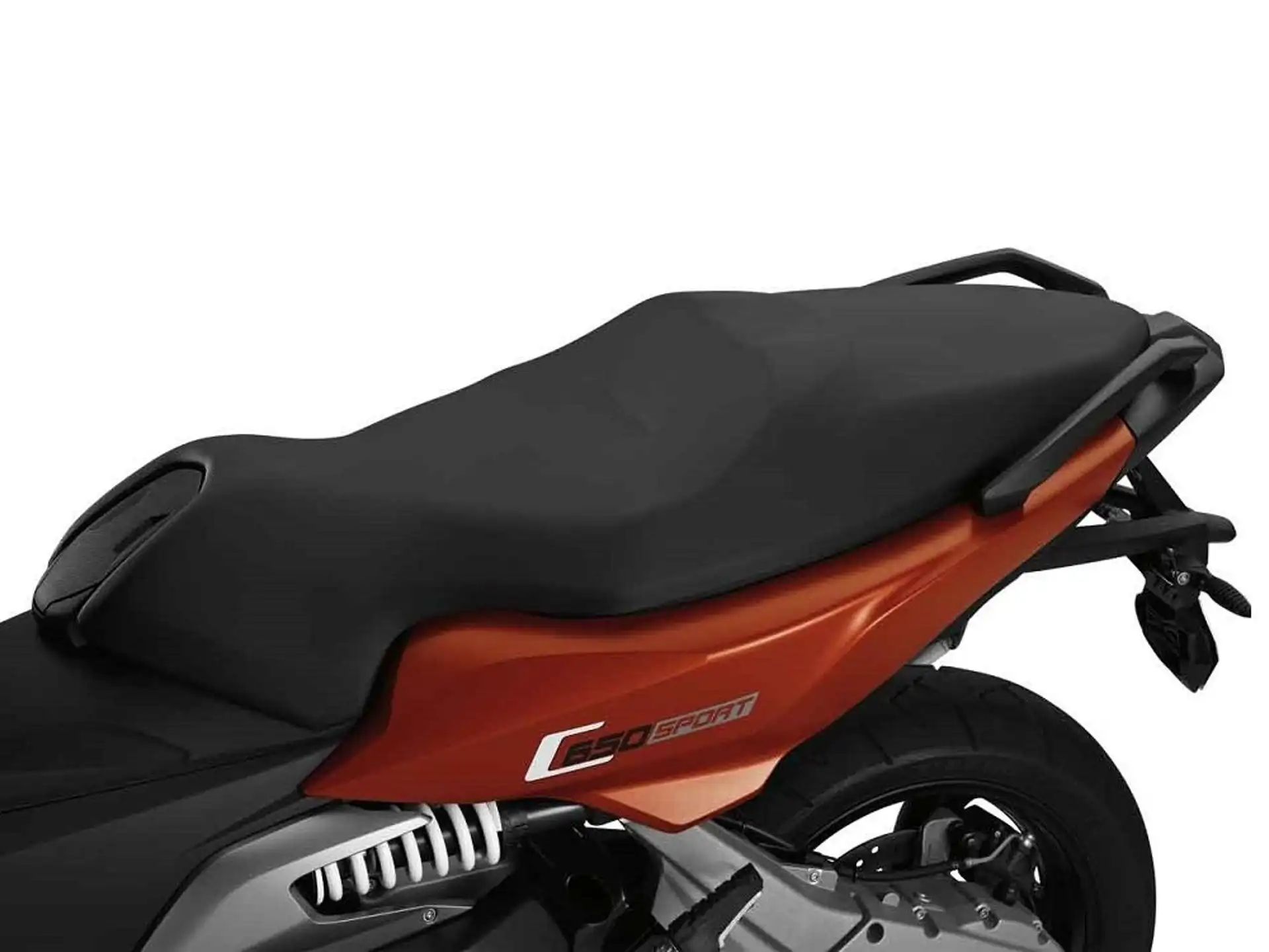 BMW Motorrad Sitzbank niedrig für C 600 Sport schwarz
