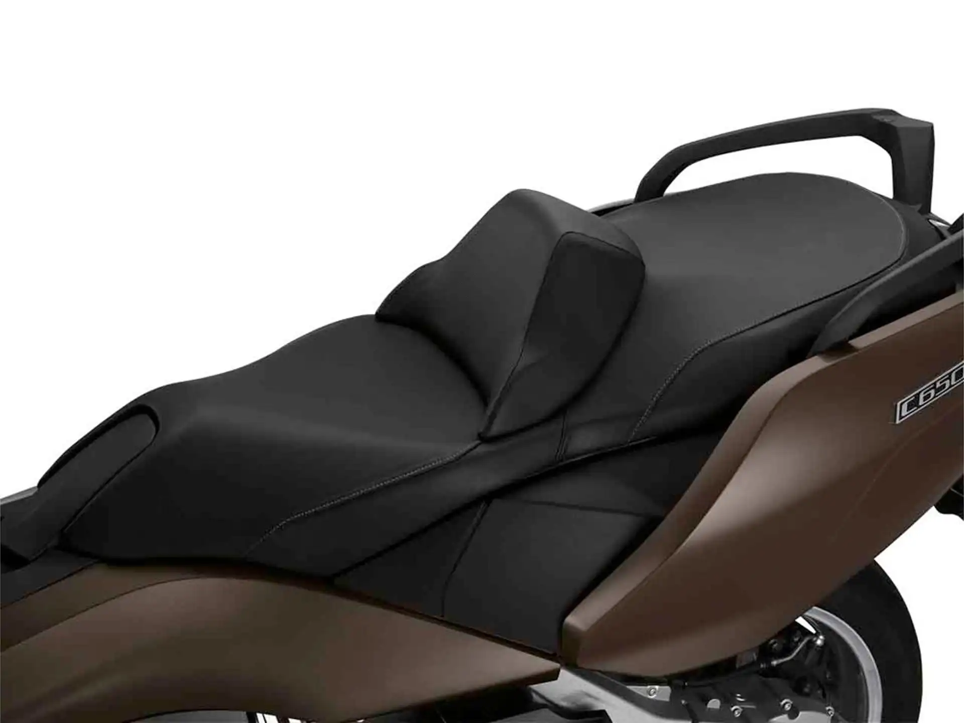BMW Motorrad Sitzbank niedrig schwarz
