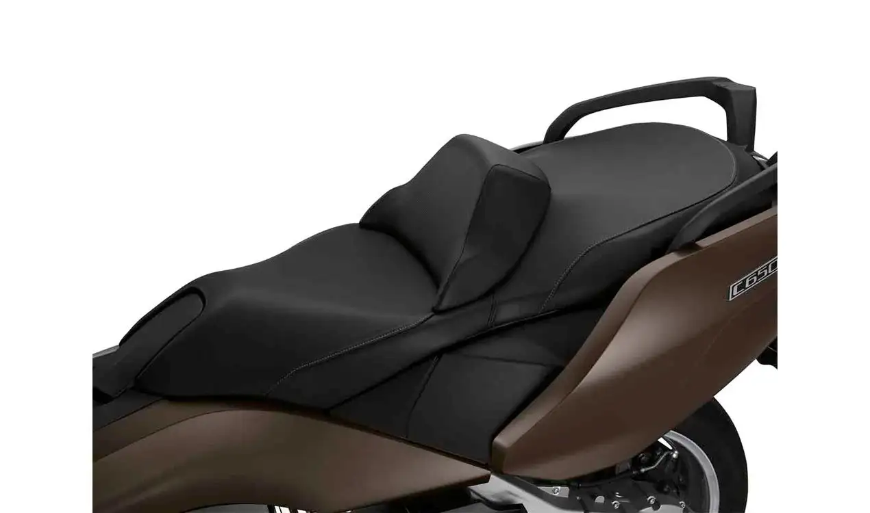 BMW Motorrad Sitzbank niedrig schwarz - K19