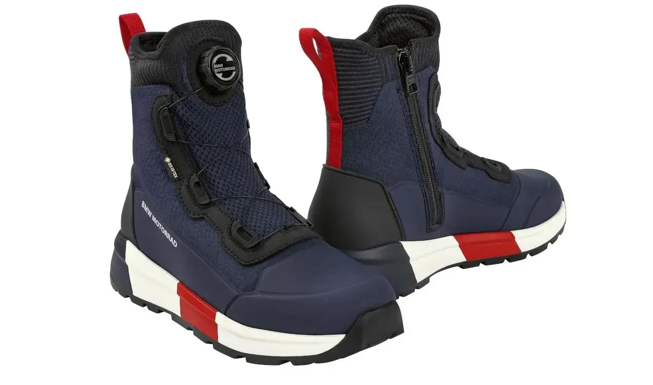 BMW Motorrad Sneaker GS Kawir Gore-Tex dunkelblau