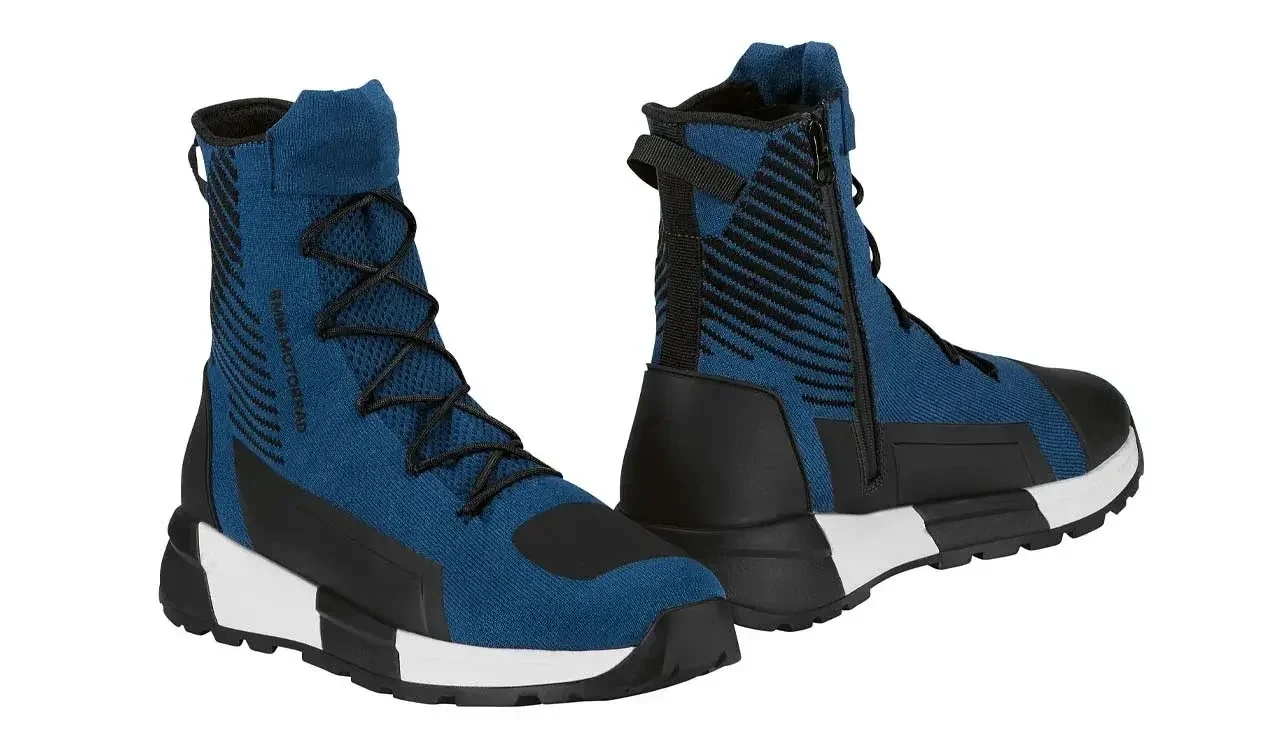 BMW Motorrad Sneaker KnitLite blau