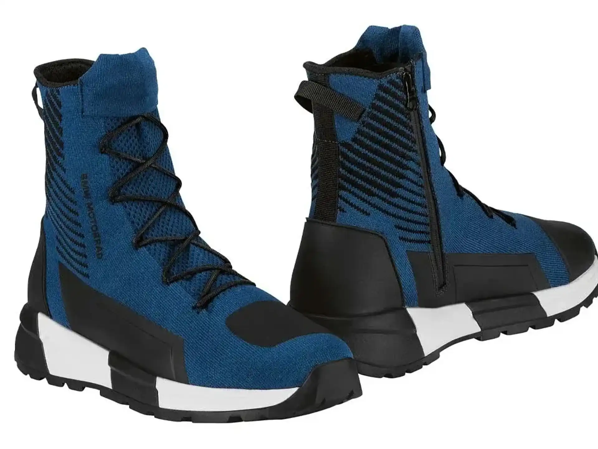 BMW Motorrad Sneaker KnitLite blau