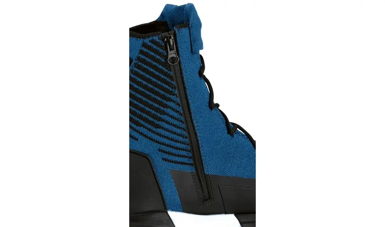 BMW Motorrad Sneaker KnitLite blau