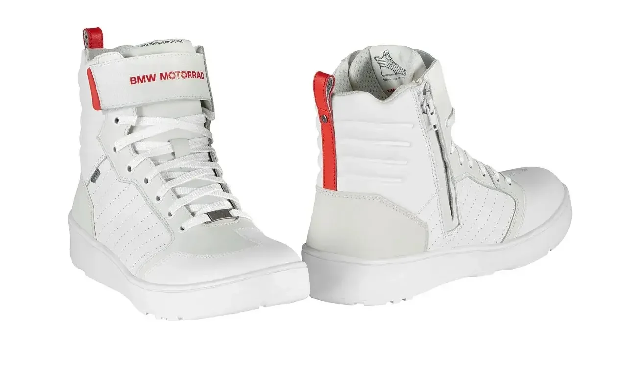 BMW Motorrad Sneaker Seoul GTX Weiß
