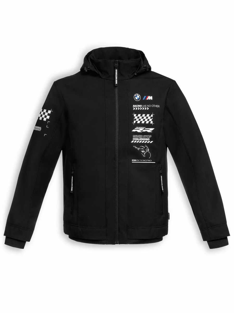 BMW Motorrad Softshelljacke Motorsport Unisex schwarz