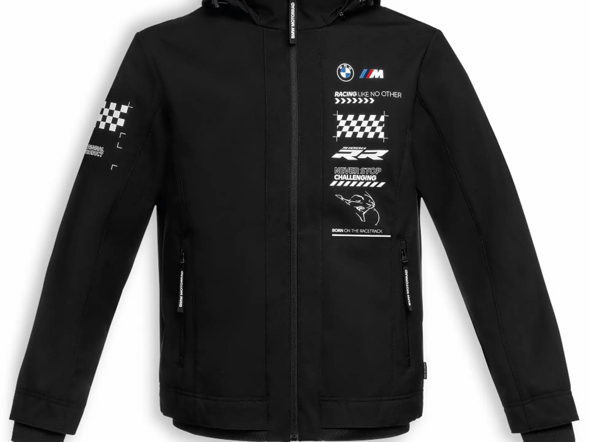 BMW Motorrad Softshelljacke Motorsport Unisex schwarz