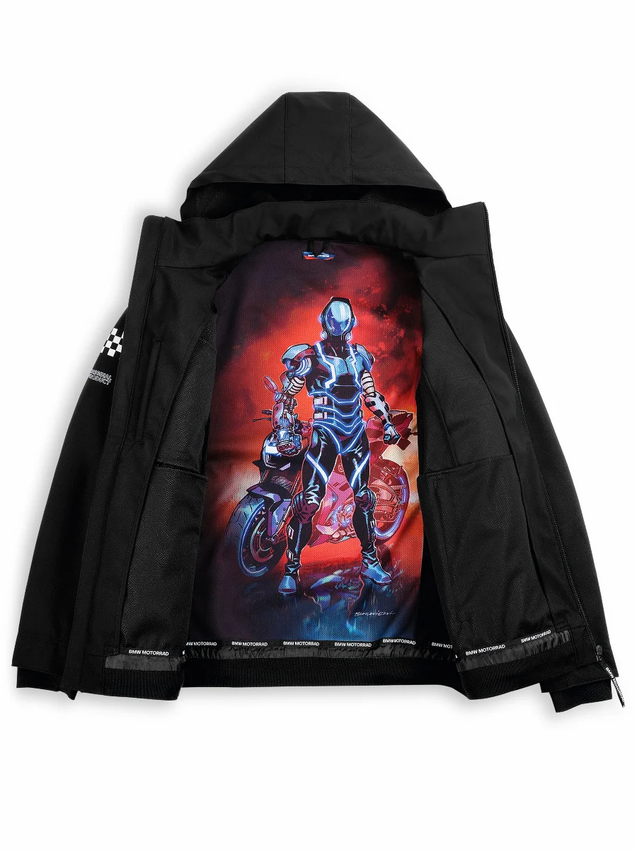 BMW Motorrad Softshelljacke Motorsport Unisex schwarz