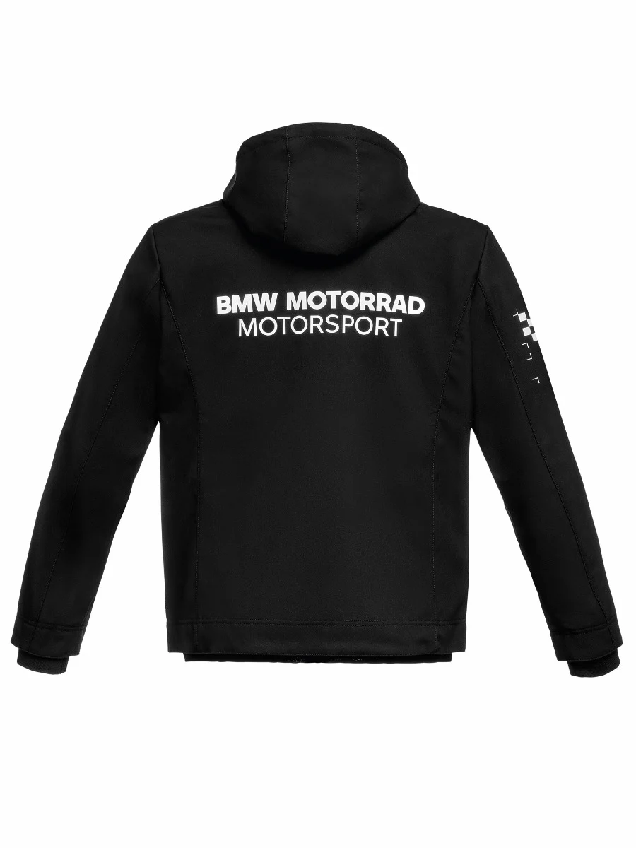 BMW Motorrad Softshelljacke Motorsport Unisex schwarz