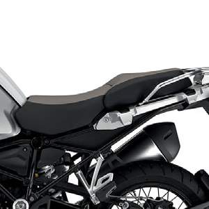 BMW Motorrad Soziussitz olivgrau / schwarz