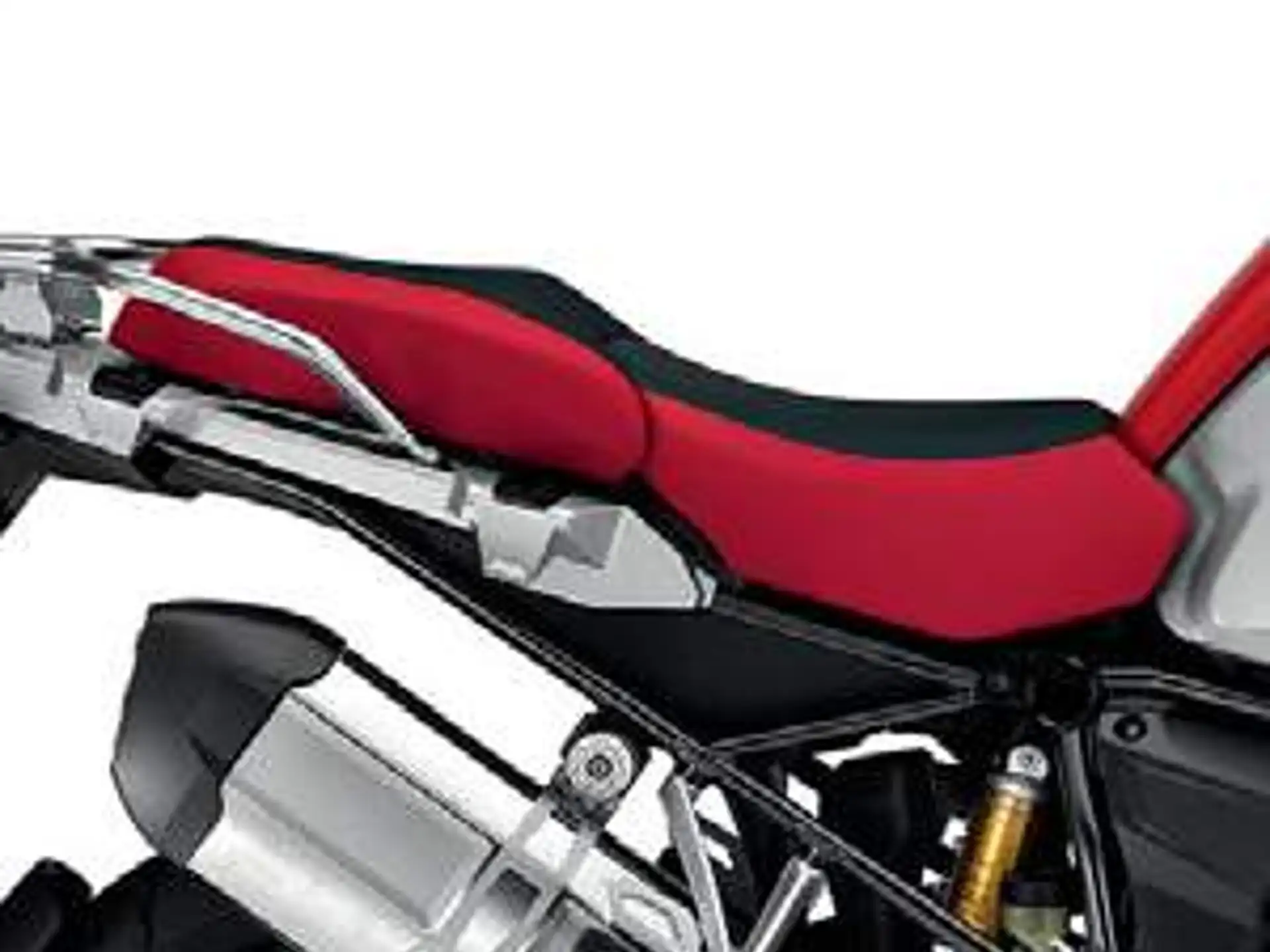 BMW Motorrad Soziussitz racing red