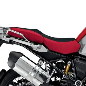BMW Motorrad Soziussitz racing red - K51
