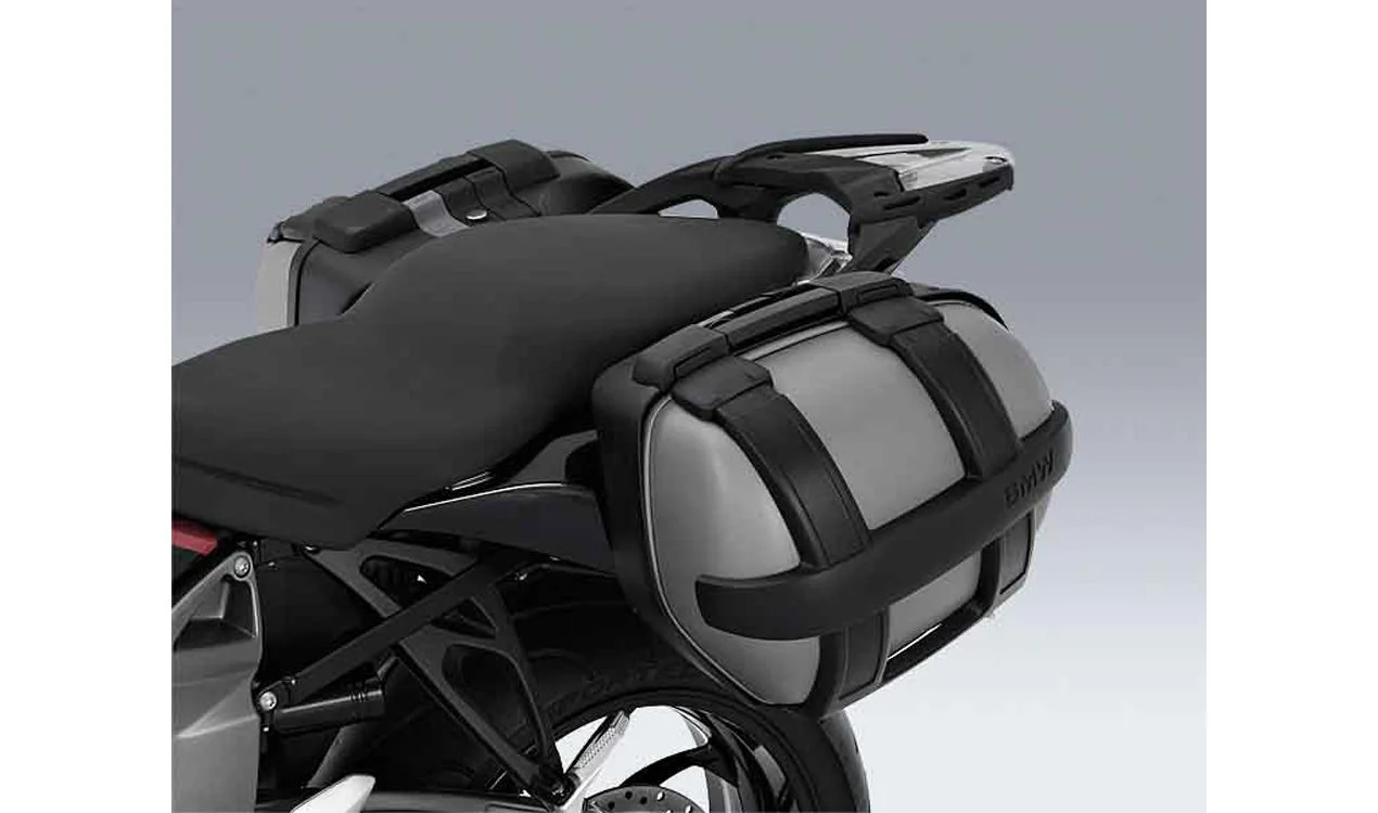 BMW Motorrad Sportkoffer links grau