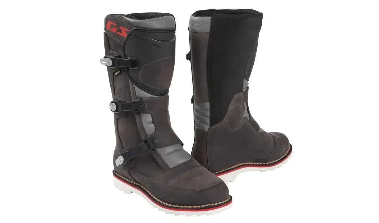 BMW Motorrad Stiefel Venture Grip Pro Gore-Tex grau