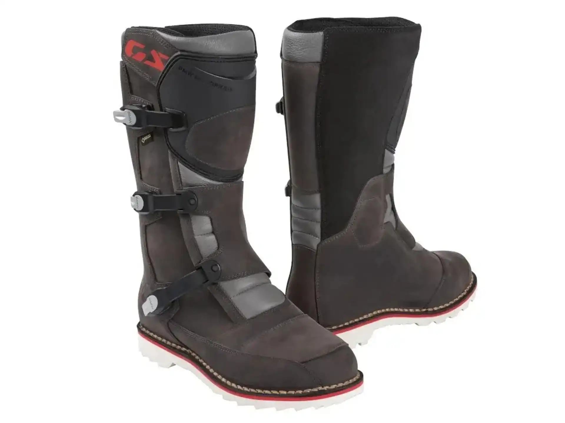BMW Motorrad Stiefel Venture Grip Pro Gore-Tex grau