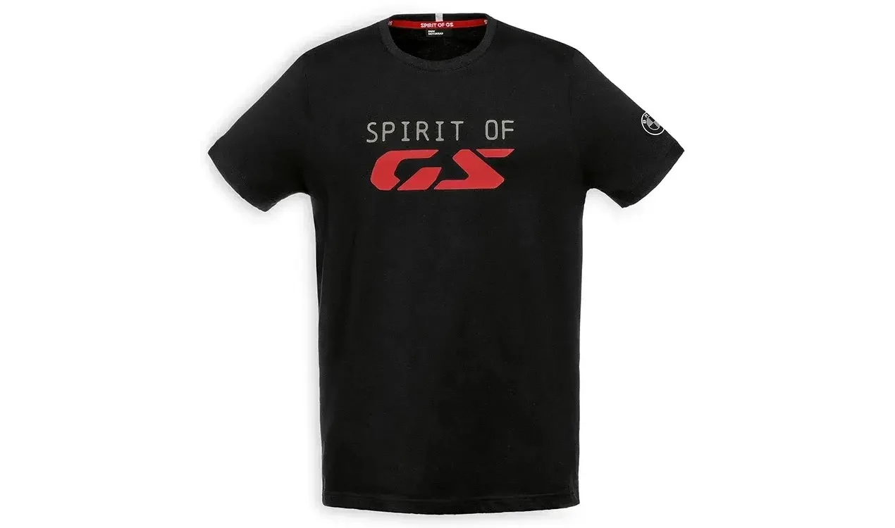 BMW Motorrad T-Shirt Spirit of GS schwarz
