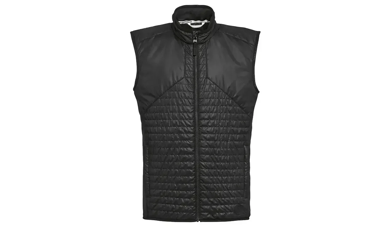 BMW Motorrad Weste Heat Up Evo Unisex schwarz