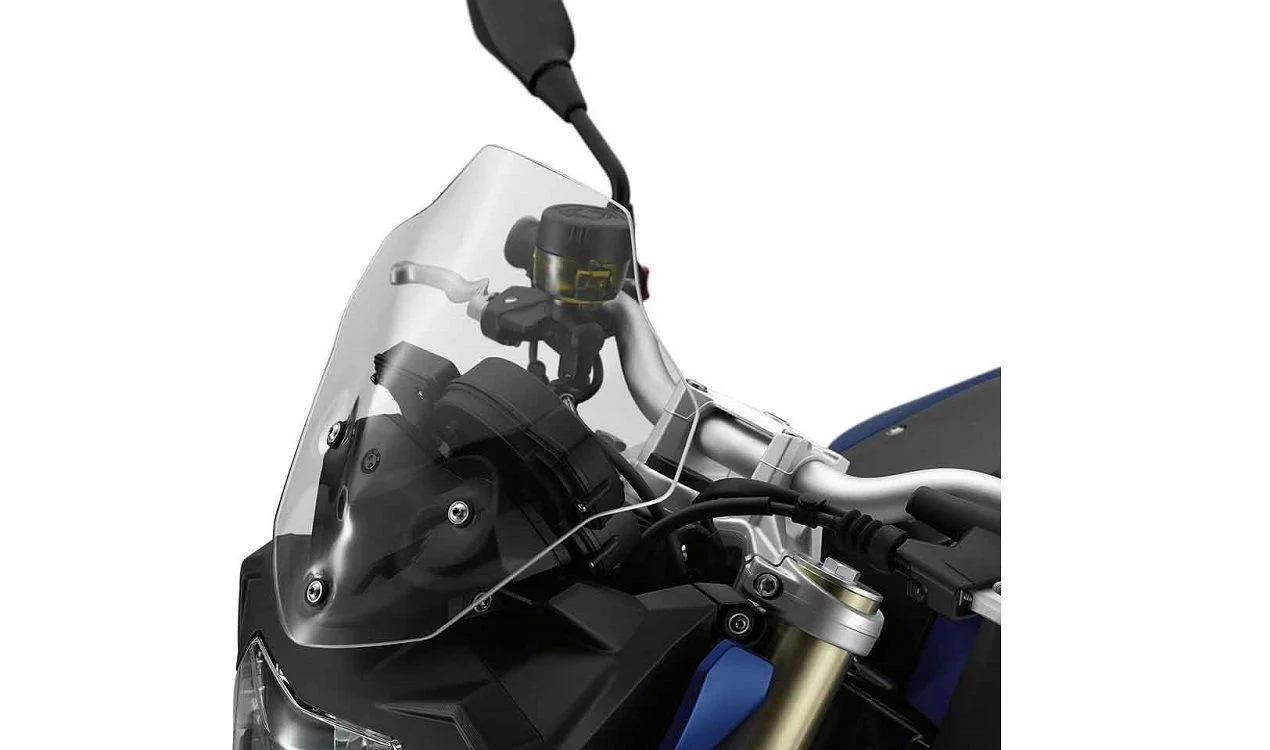 BMW Motorrad Windschild hoch transparent