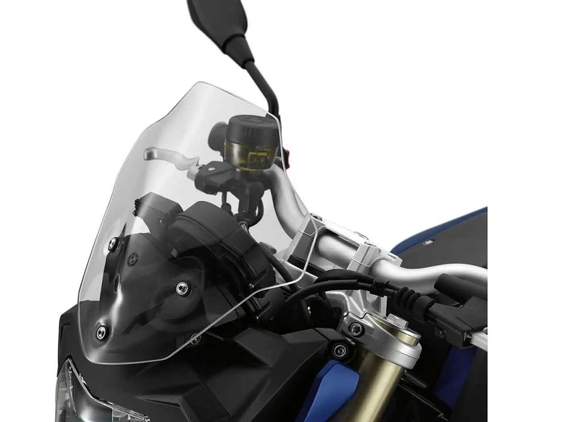 BMW Motorrad Windschild hoch transparent