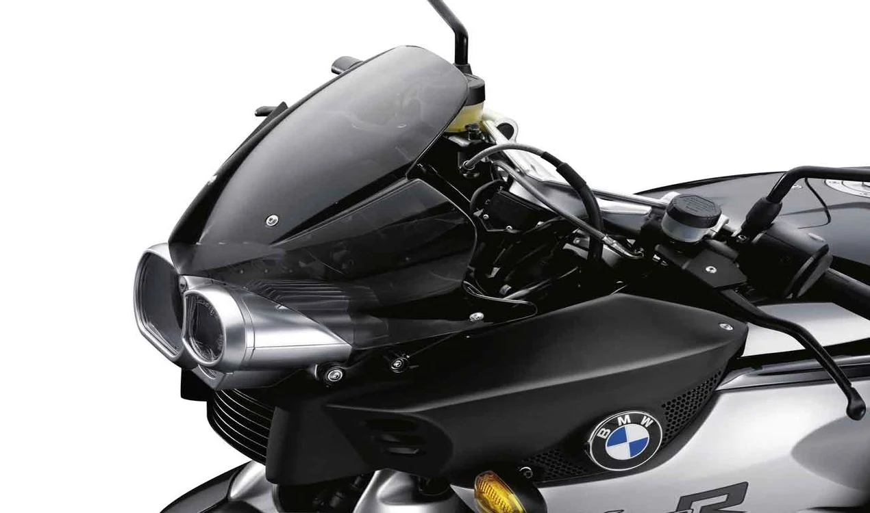 BMW Motorrad Windschild Sport getönt