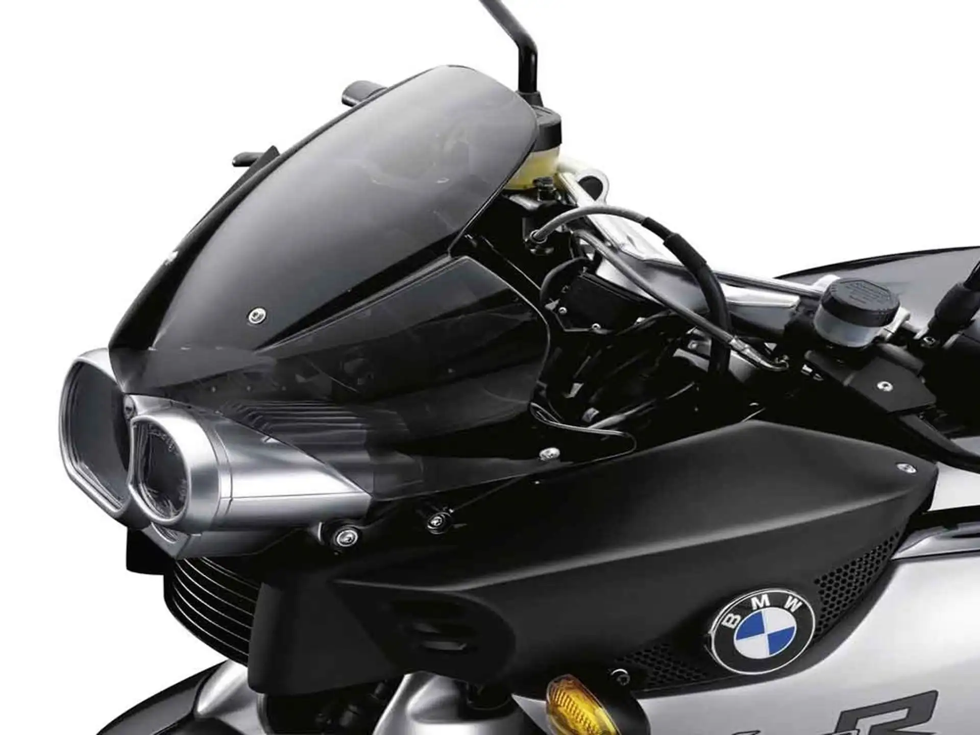 BMW Motorrad Windschild Sport getönt