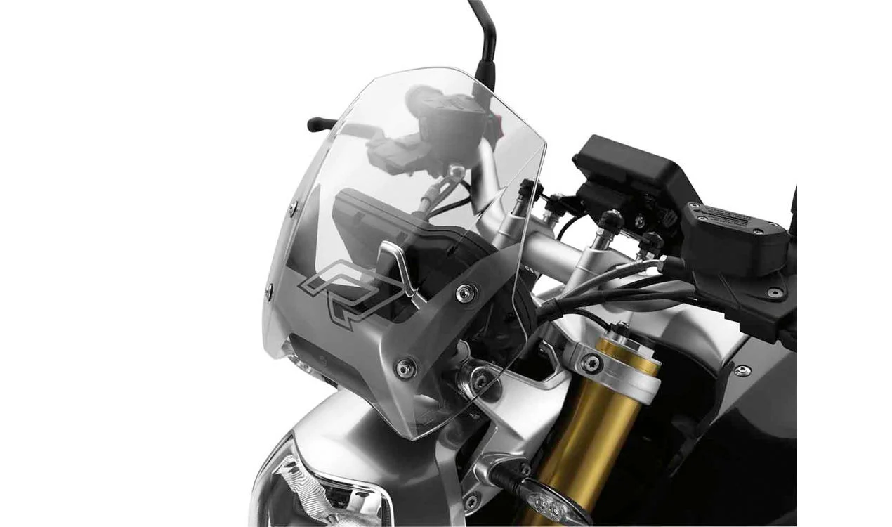 BMW Motorrad Windschild Sport klar