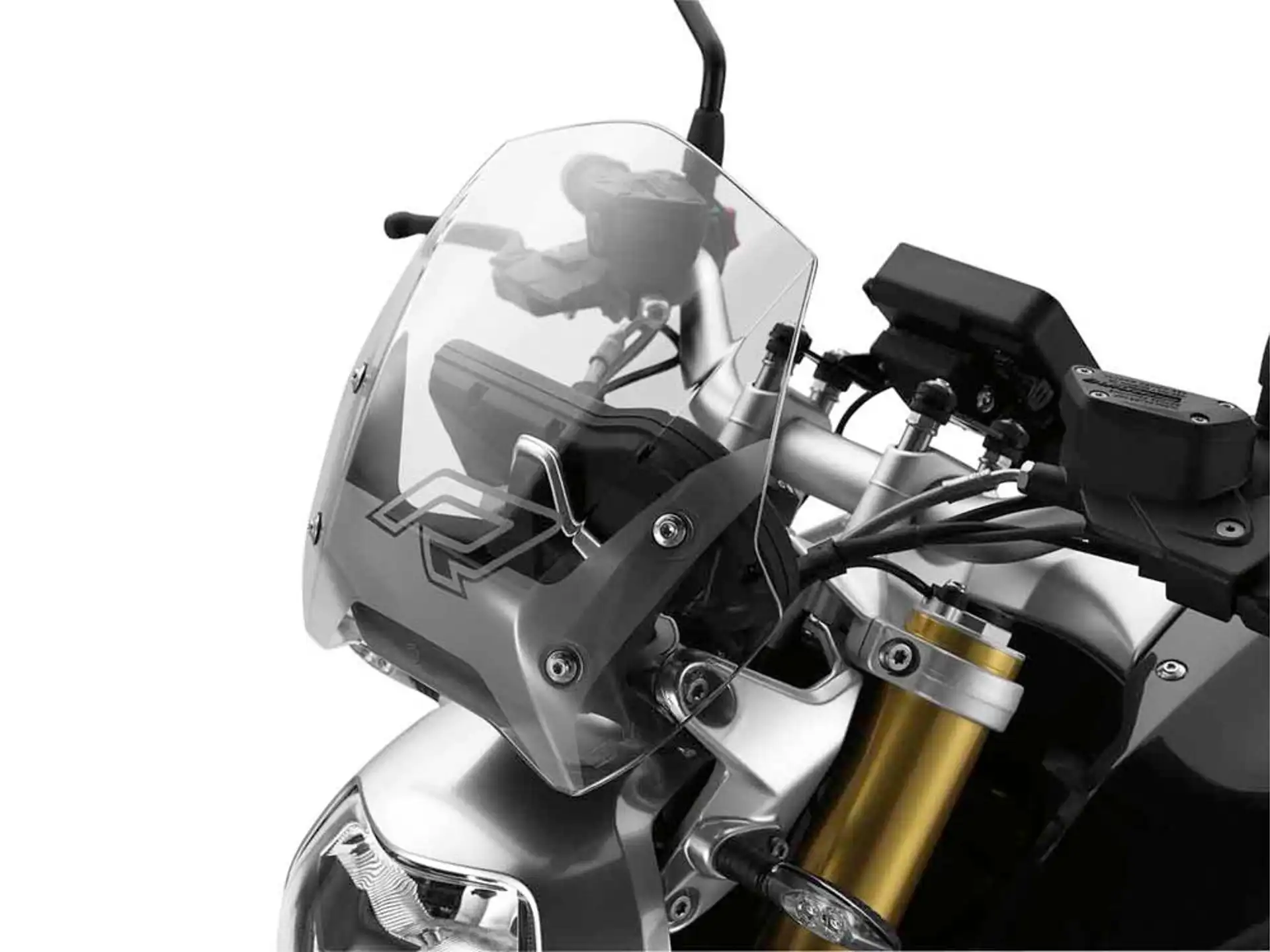 BMW Motorrad Windschild Sport klar