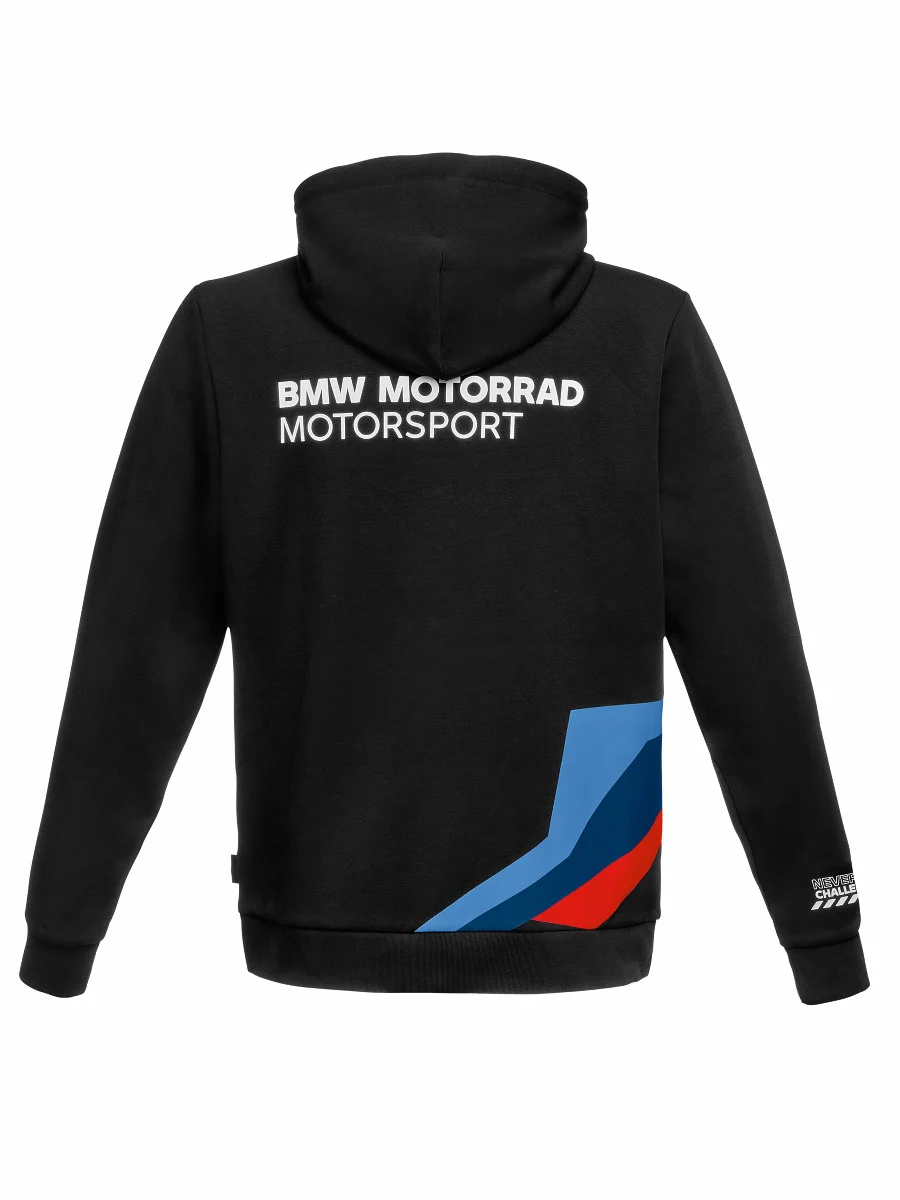 BMW Motorrad Zip-Hoodie Motorsport Herren schwarz