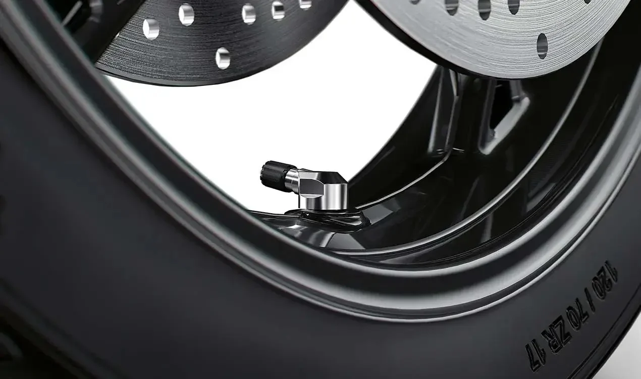BMW Motorrad Winkelventil