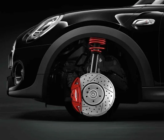 MINI JCW Nachrüstsatz 17" Sportbremse F55 F56 F57