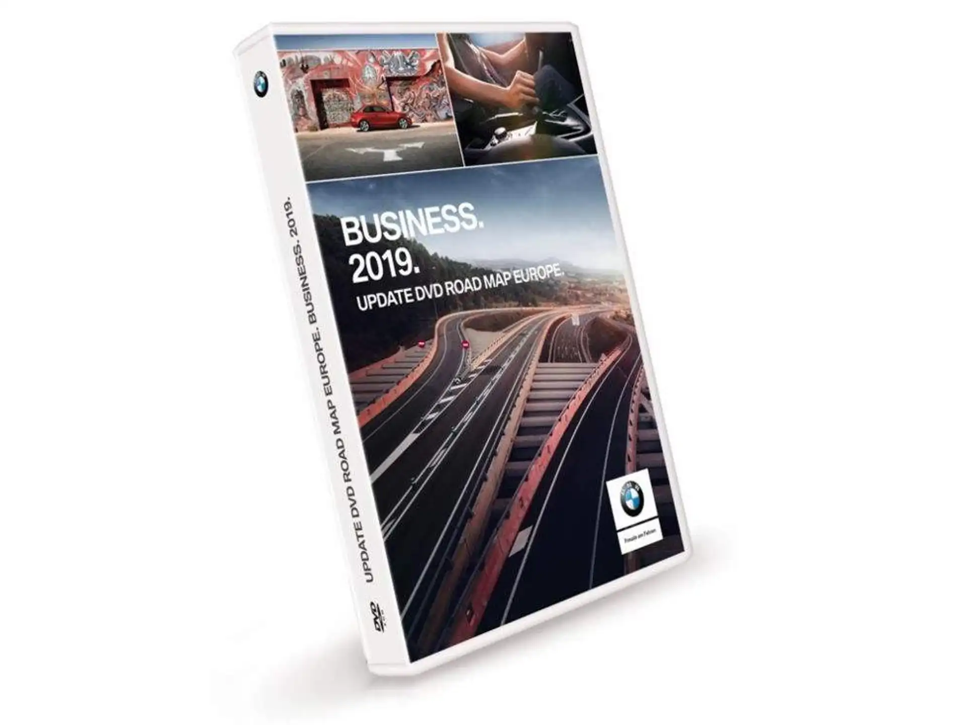 BMW Navi Update 2019 Business DVD Road Map Europe