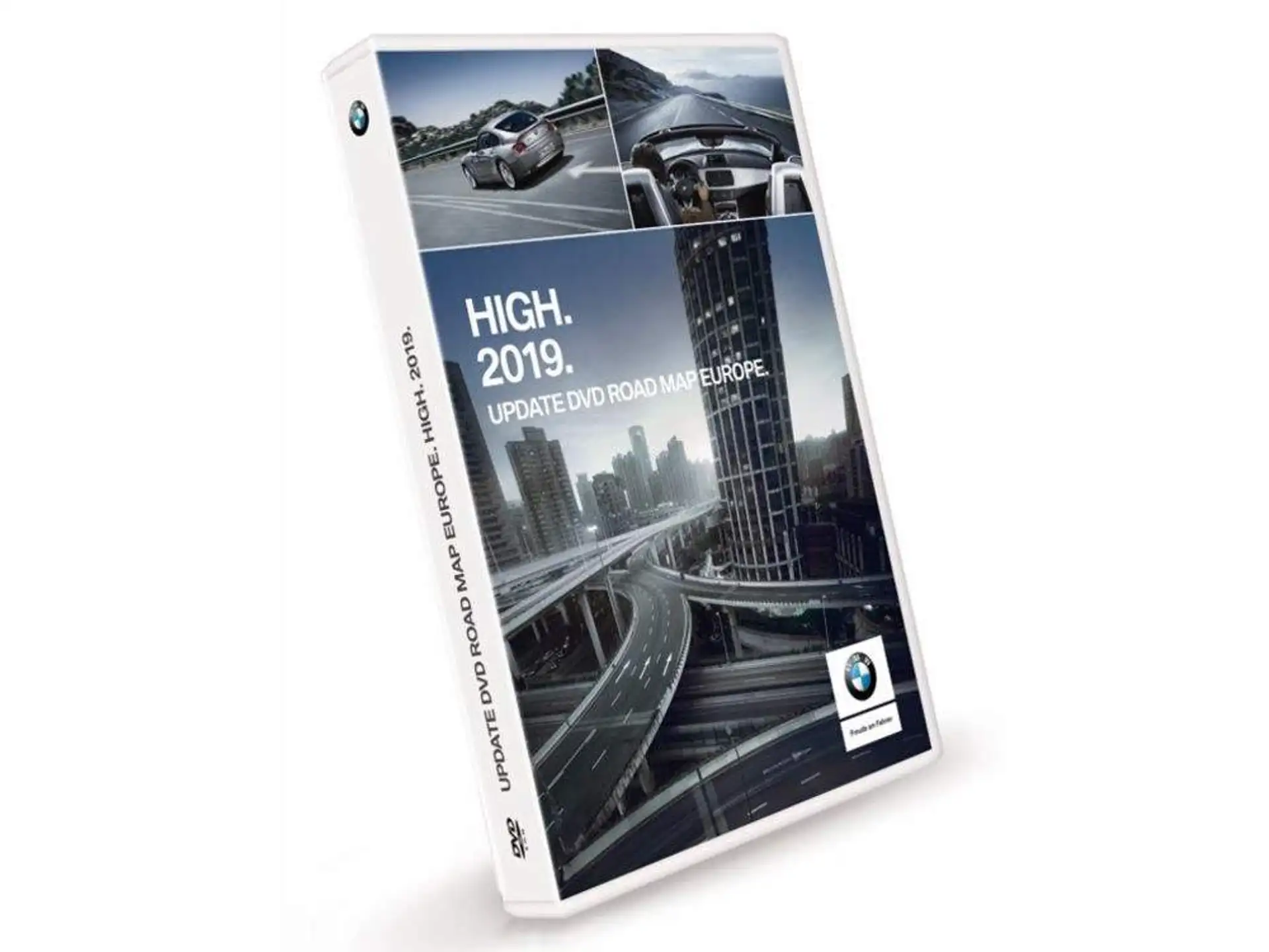 BMW Navi Update High 2019 DVD Road Map Europe