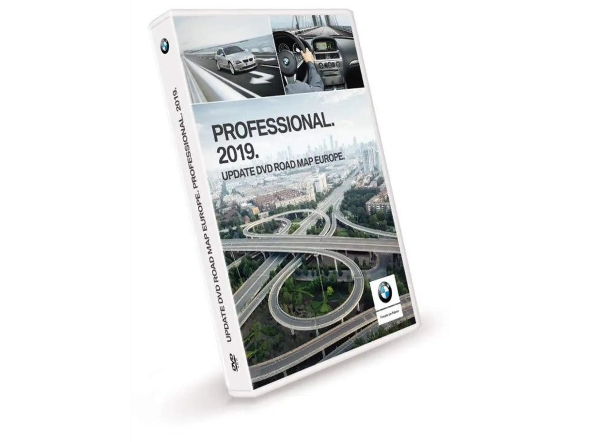 BMW Navi Update Professional 2019 DVD Road Map Europe