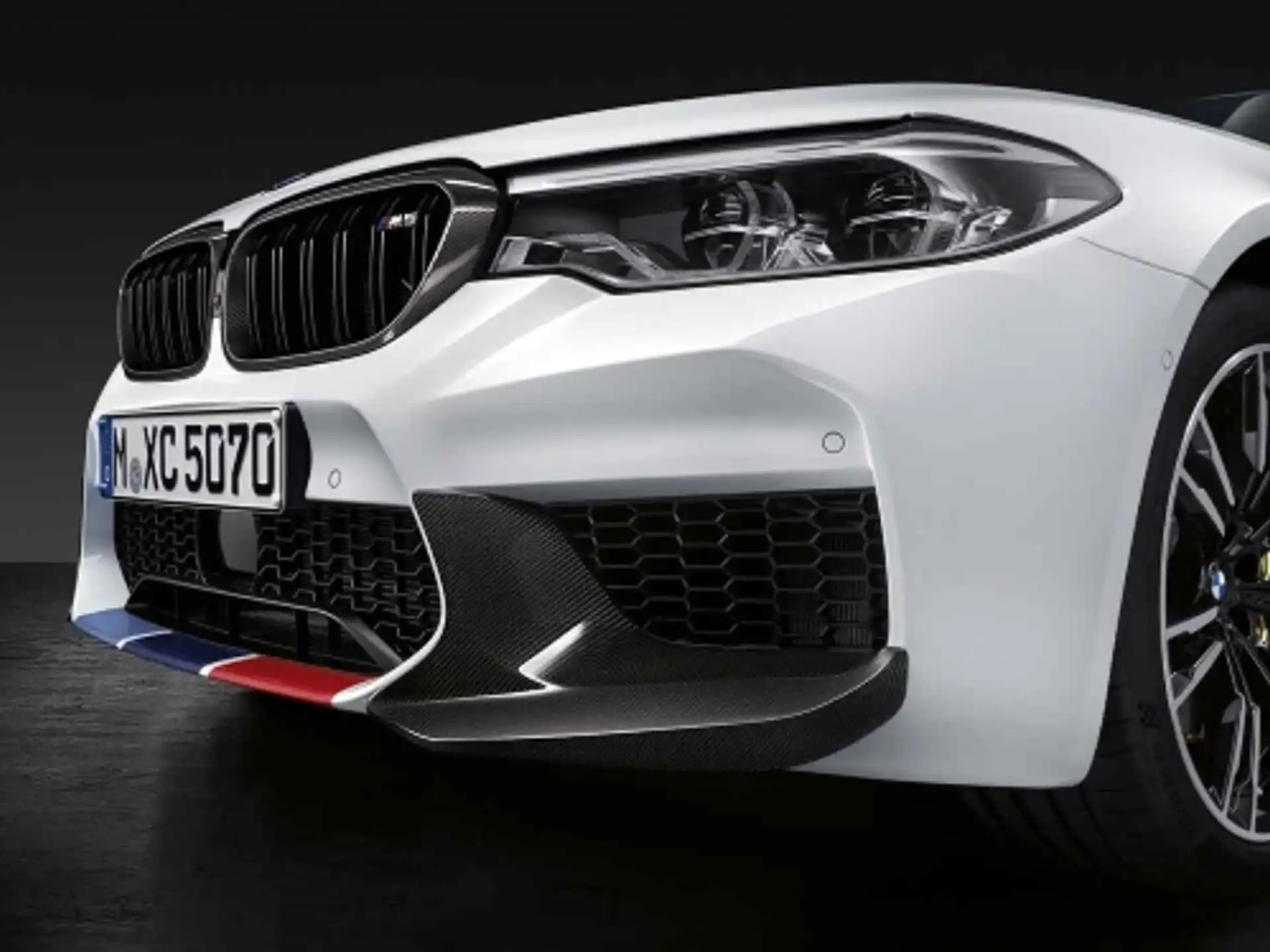BMW M Performance Frontaufsatz Carbon links/rechts M5 F90