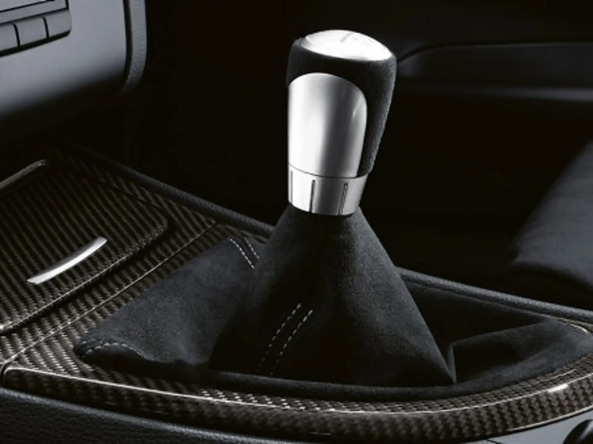 BMW M Performance Schaltknauf 5-Gang 1er E81 E87 3er E46