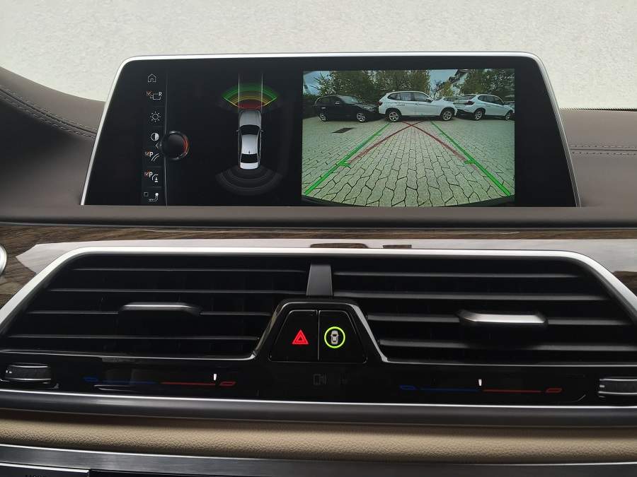 BMW Nachrüstsatz Rückfahrkamera 5er G30 G31