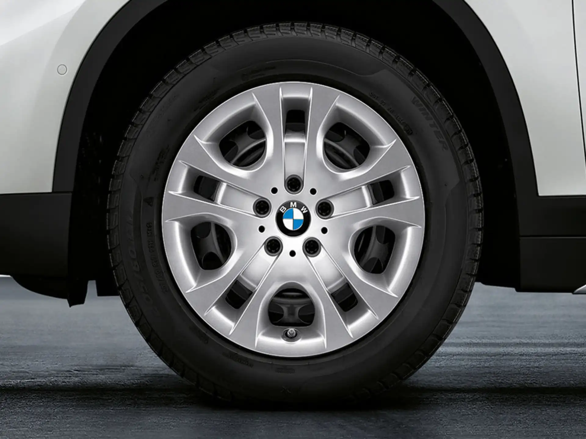 BMW Radkappe 17 Zoll für X1 E84
