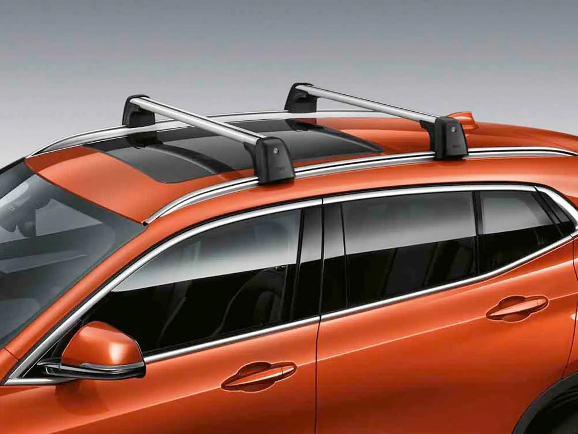 BMW Relingträger Dachträger X2 F39