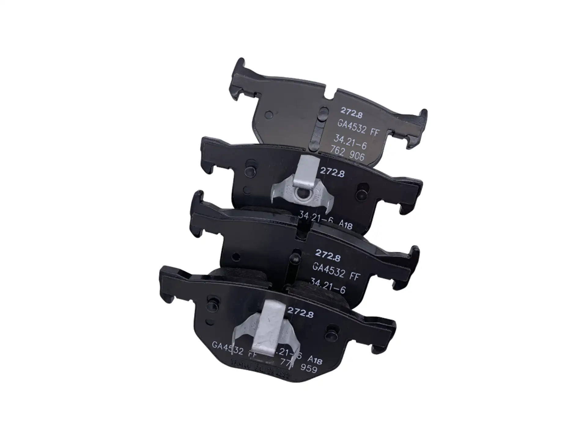 BMW Reparatursatz Bremsbeläge asbestfrei E70 E71 F15 F16 34216776937