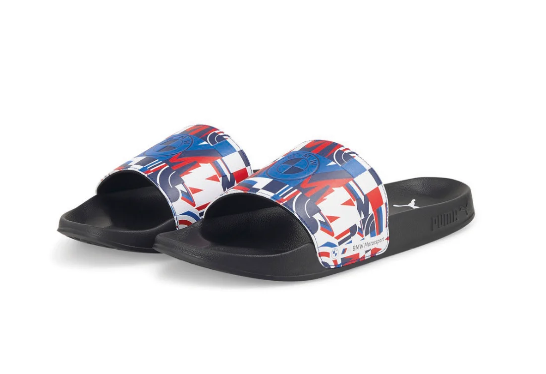 BMW M Motorsport Leadcat Badelatschen Badeschuhe Sandalen