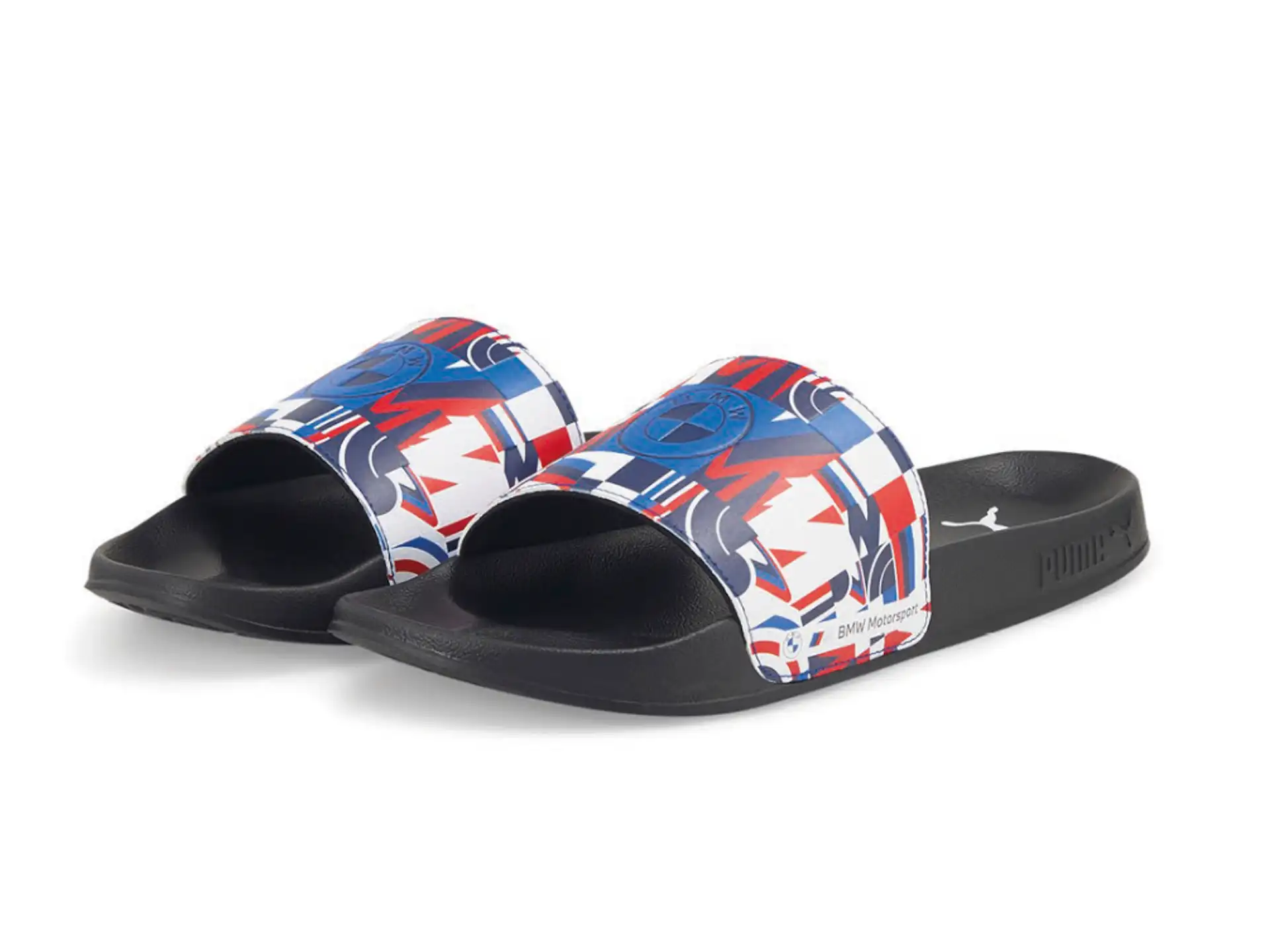 BMW M Motorsport Leadcat Badelatschen Badeschuhe Sandalen